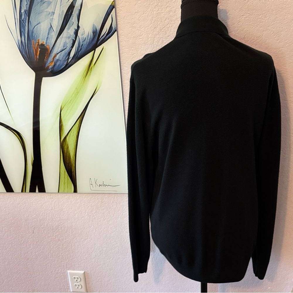 men’s black shirt size XL - Picture 3 of 4